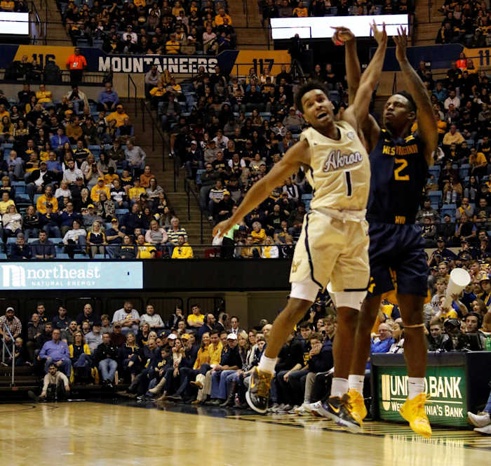 Doug Johnson - Sports Illustrated: West Virginia